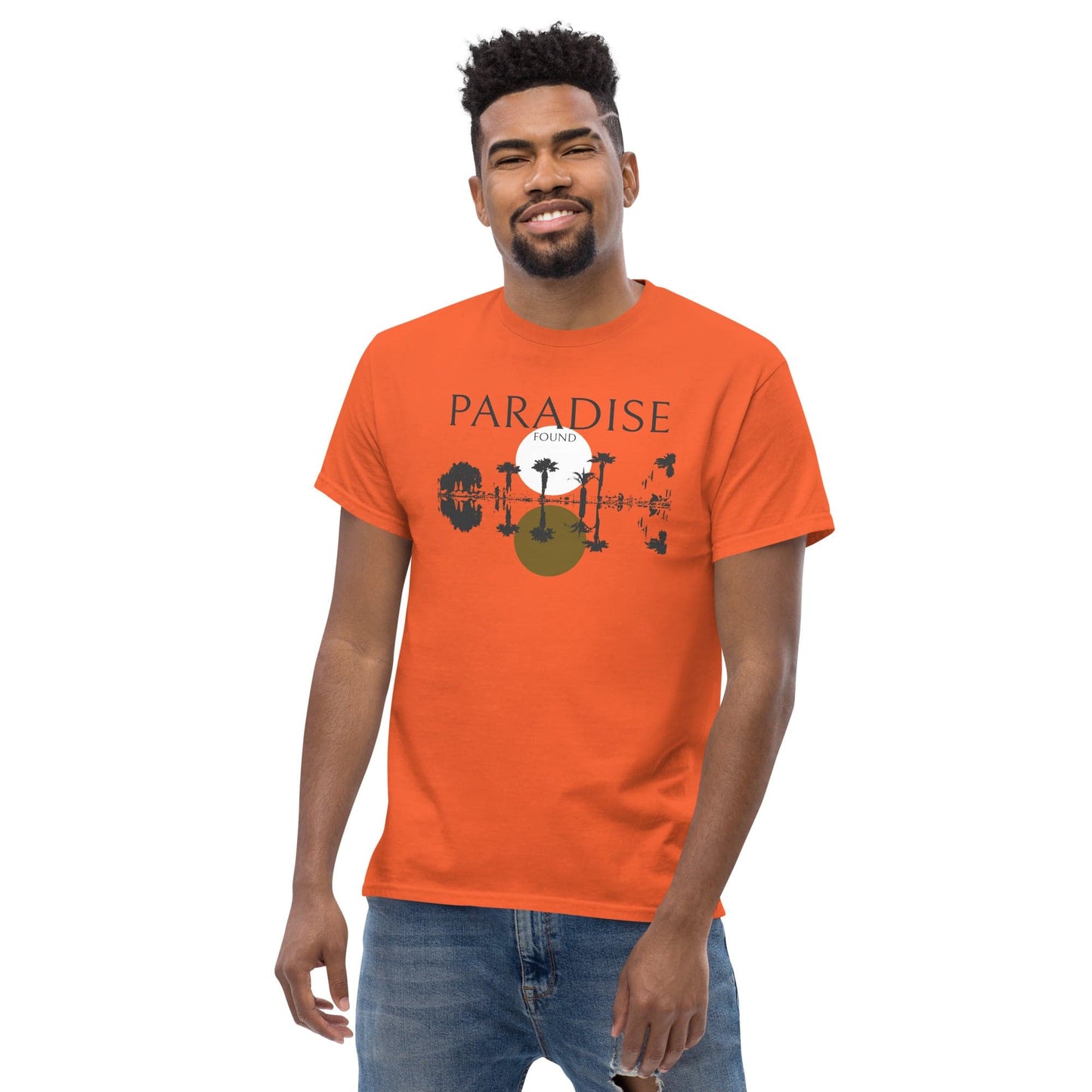 Art T-shirt Design Tee • Men / Women • [2xl-5xl] - Orange / 2xl