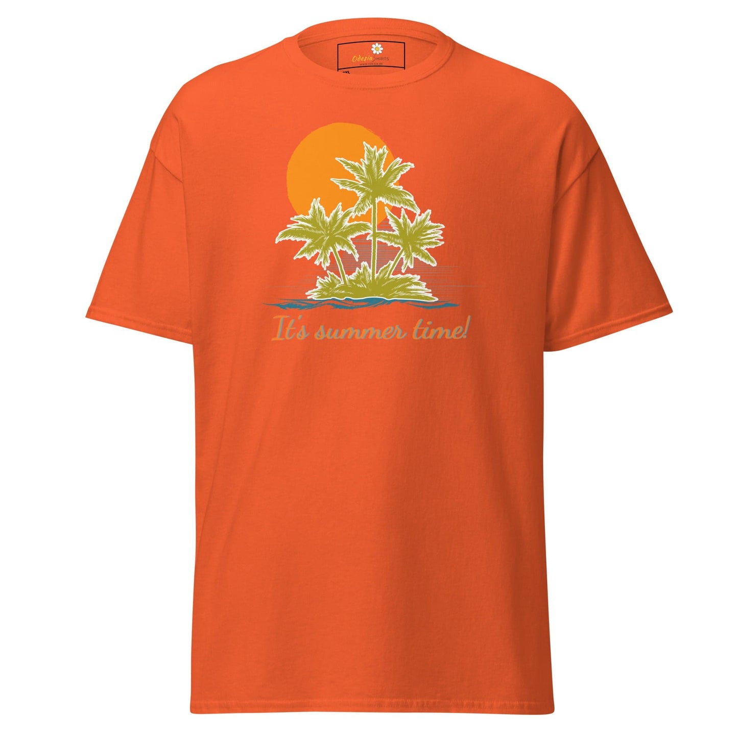 Art T-shirt Design Tee • Men / Women • [2xl-5xl] - Orange / 2xl