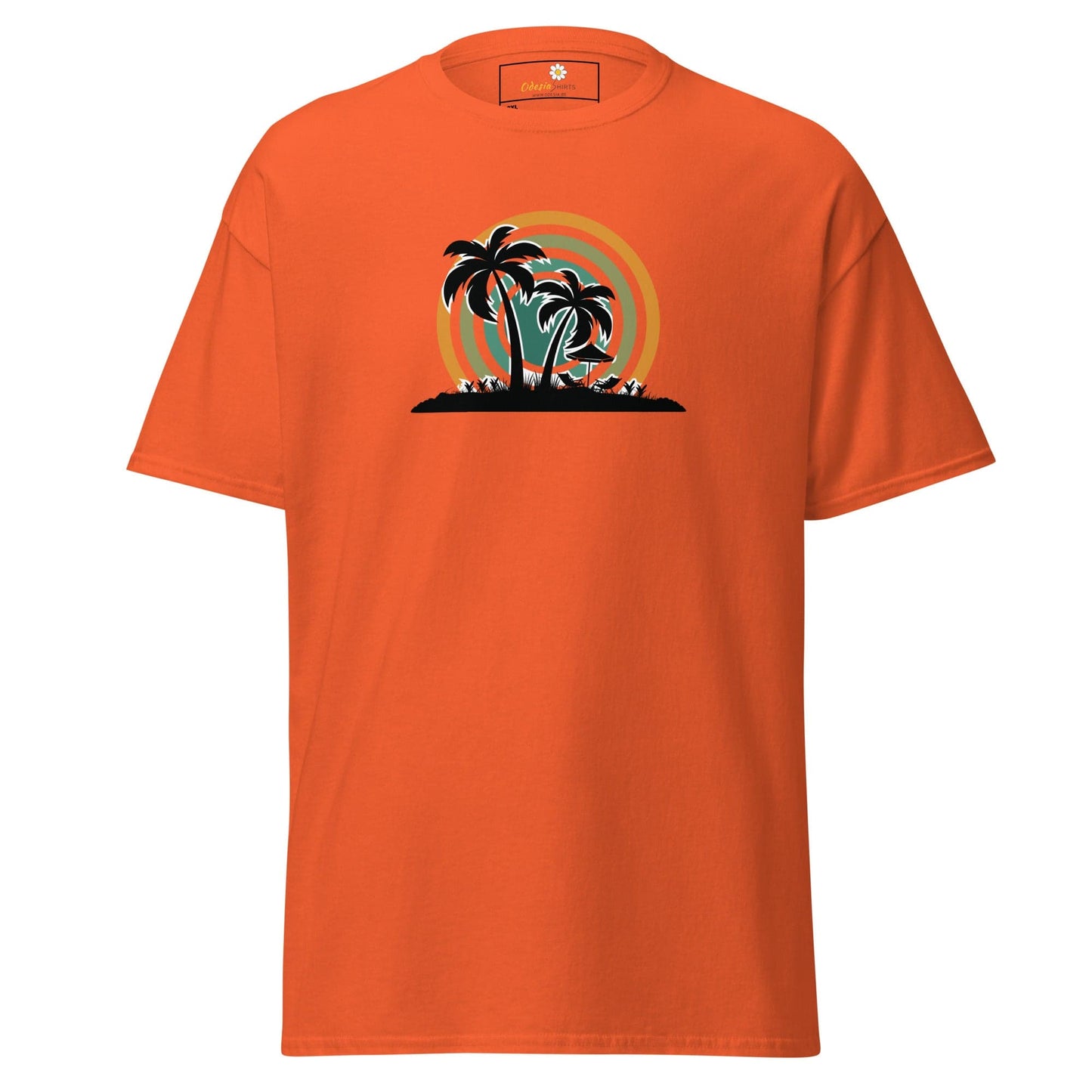 Art T-shirt Design Tee • Men / Women • [2xl-5xl] - Orange / 2xl