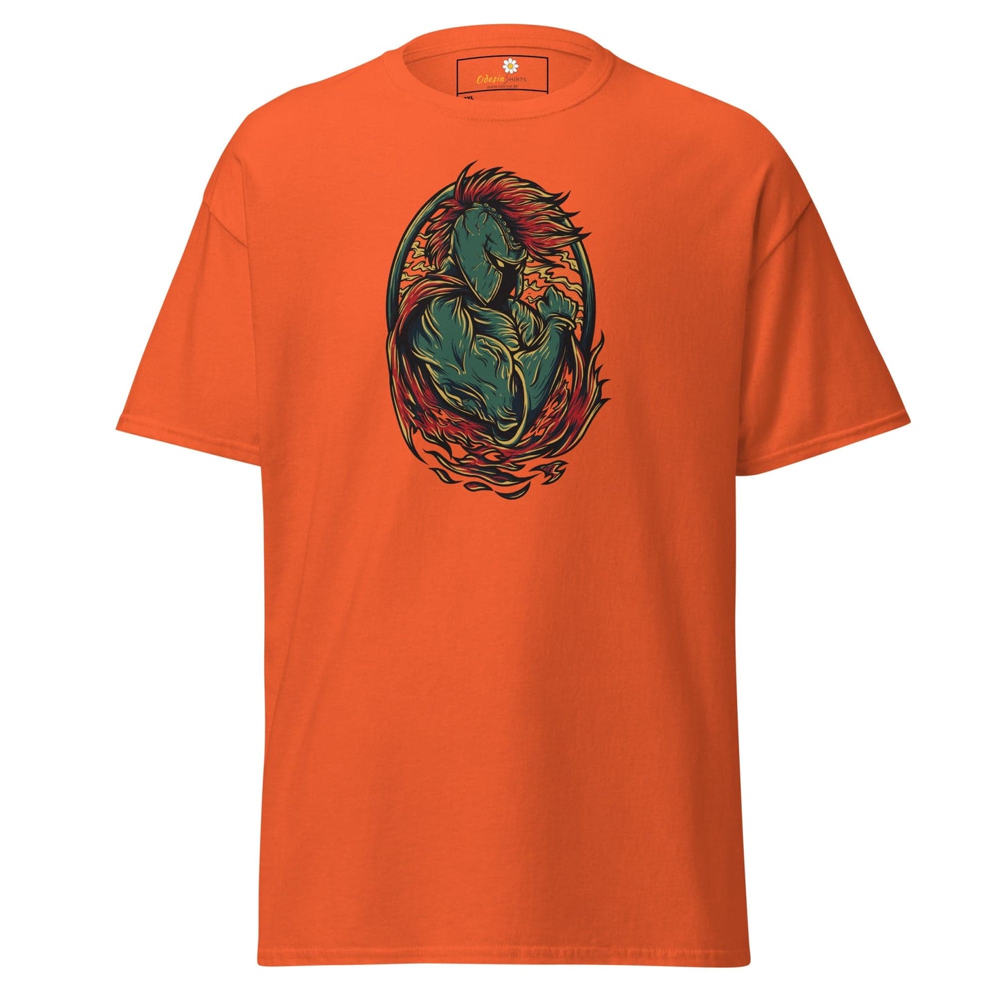 Art T-shirt Design Tee • Men / Women • [2xl-5xl] - Orange / 2xl
