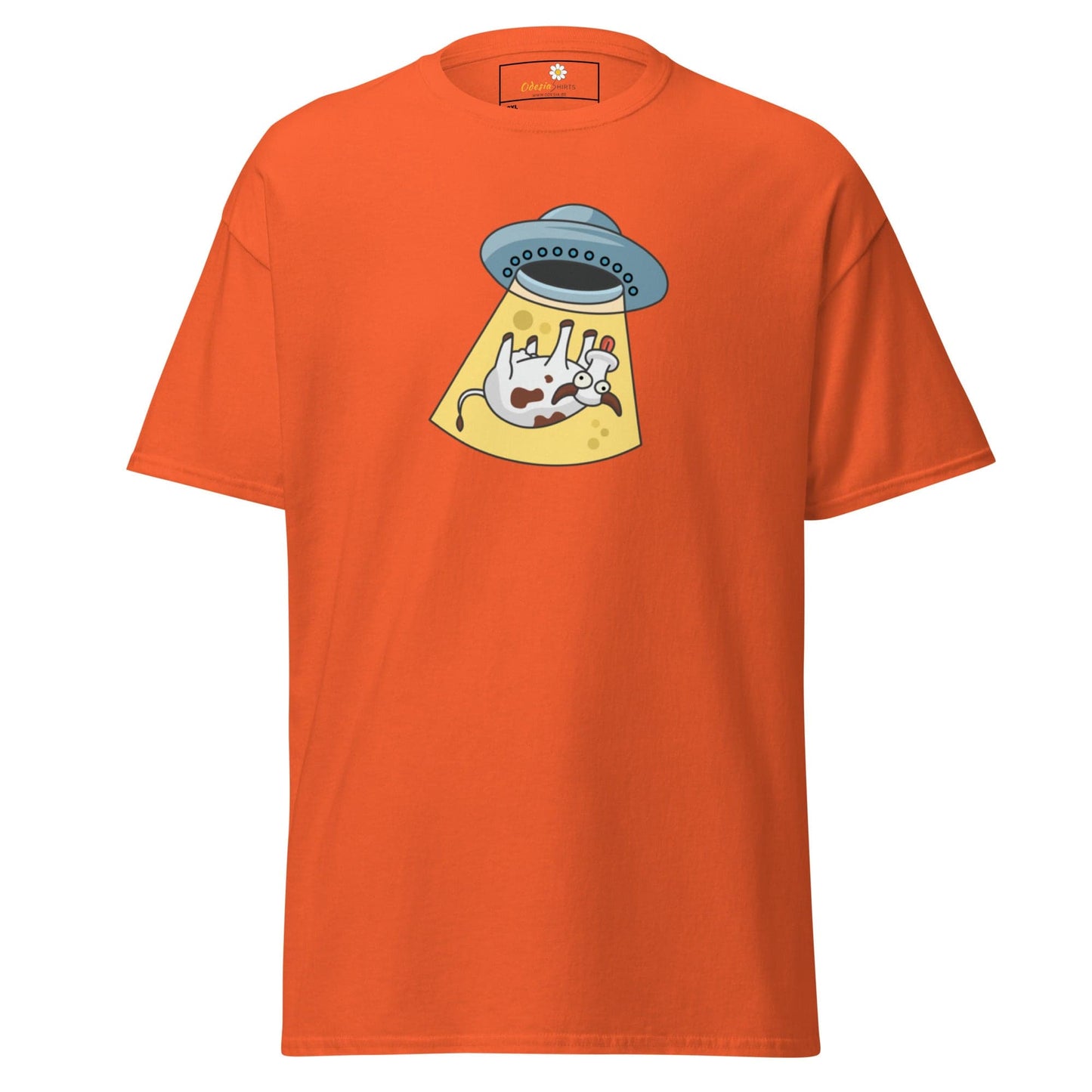 Art T-shirt Design Tee • Men / Women • [2xl-5xl] - Orange / 2xl