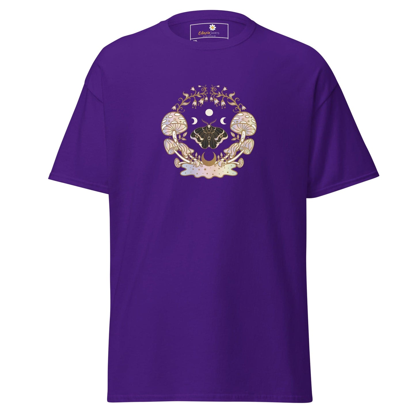 Art T-shirt Design Tee • Men / Women • [2xl-5xl] - Purple / 2xl