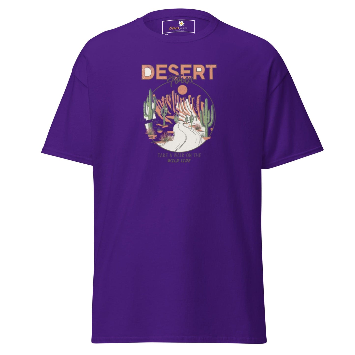 Art T-shirt Design Tee • Men / Women • [2xl-5xl] - Purple / 2xl