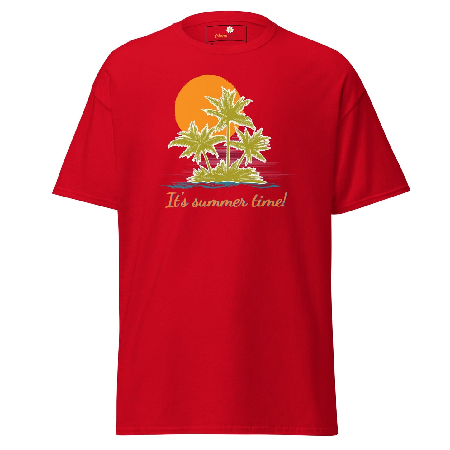 Art T-shirt Design Tee • Men / Women • [2xl-5xl] - Red / 2xl