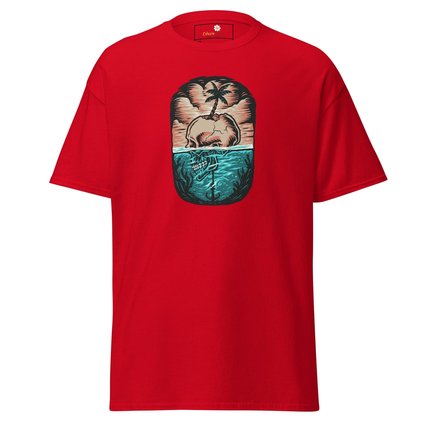 Art T-shirt Design Tee • Men / Women • [2xl-5xl] - Red / 2xl