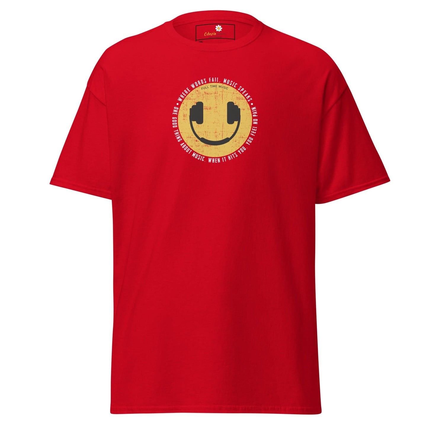 Art T-shirt Design Tee • Men / Women • [2xl-5xl] - Red / 2xl