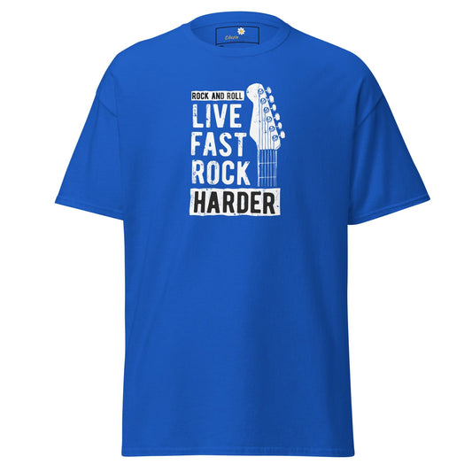 Art T-shirt Design Tee • Men / Women • [2xl-5xl] - Royal / 2xl