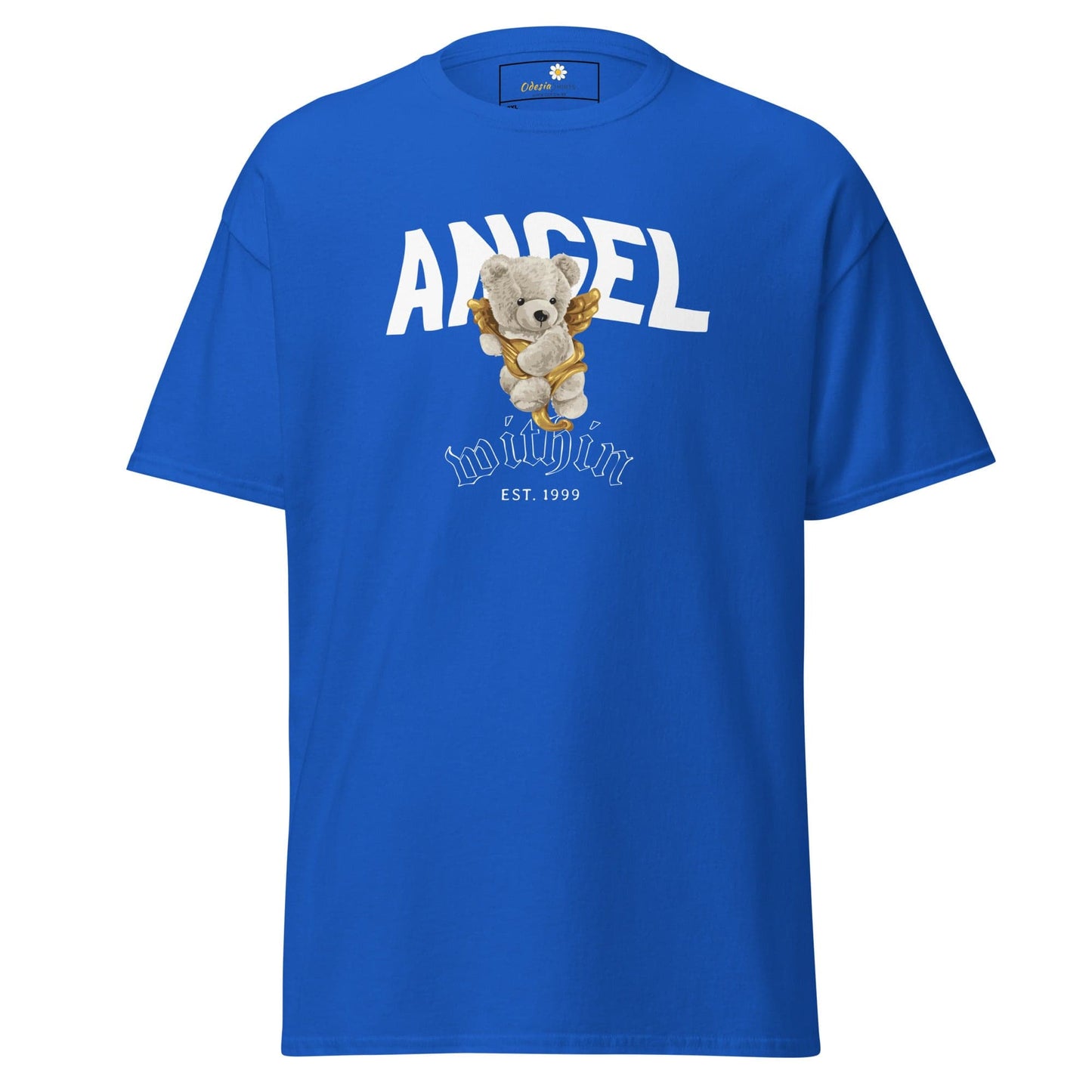 Art T-shirt Design Tee • Men / Women • [2xl-5xl] - Royal / 2xl