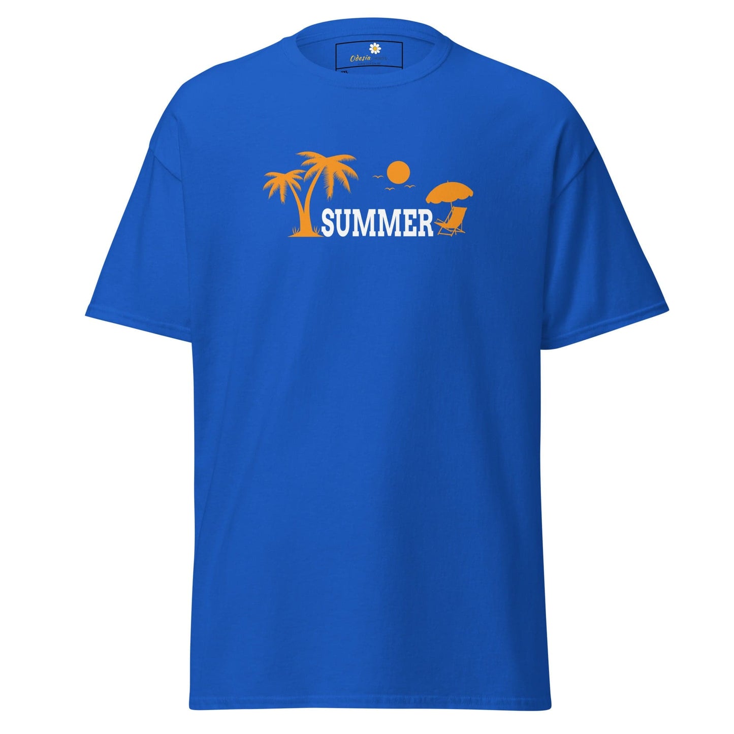 Art T-shirt Design Tee • Men / Women • [2xl-5xl] - Royal / 2xl