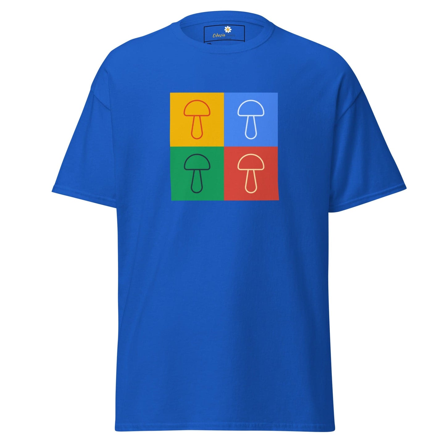Art T-shirt Design Tee • Men / Women • [2xl-5xl] - Royal / 2xl