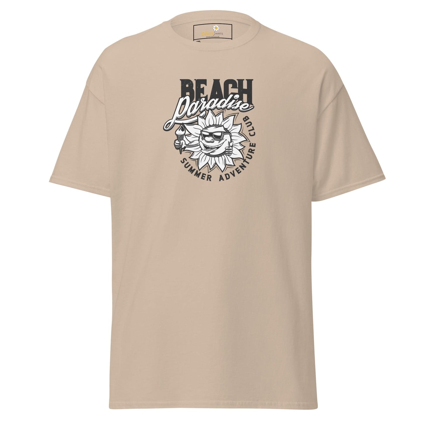 Art T-shirt Design Tee • Men / Women • [2xl-5xl] - Sand / 2xl