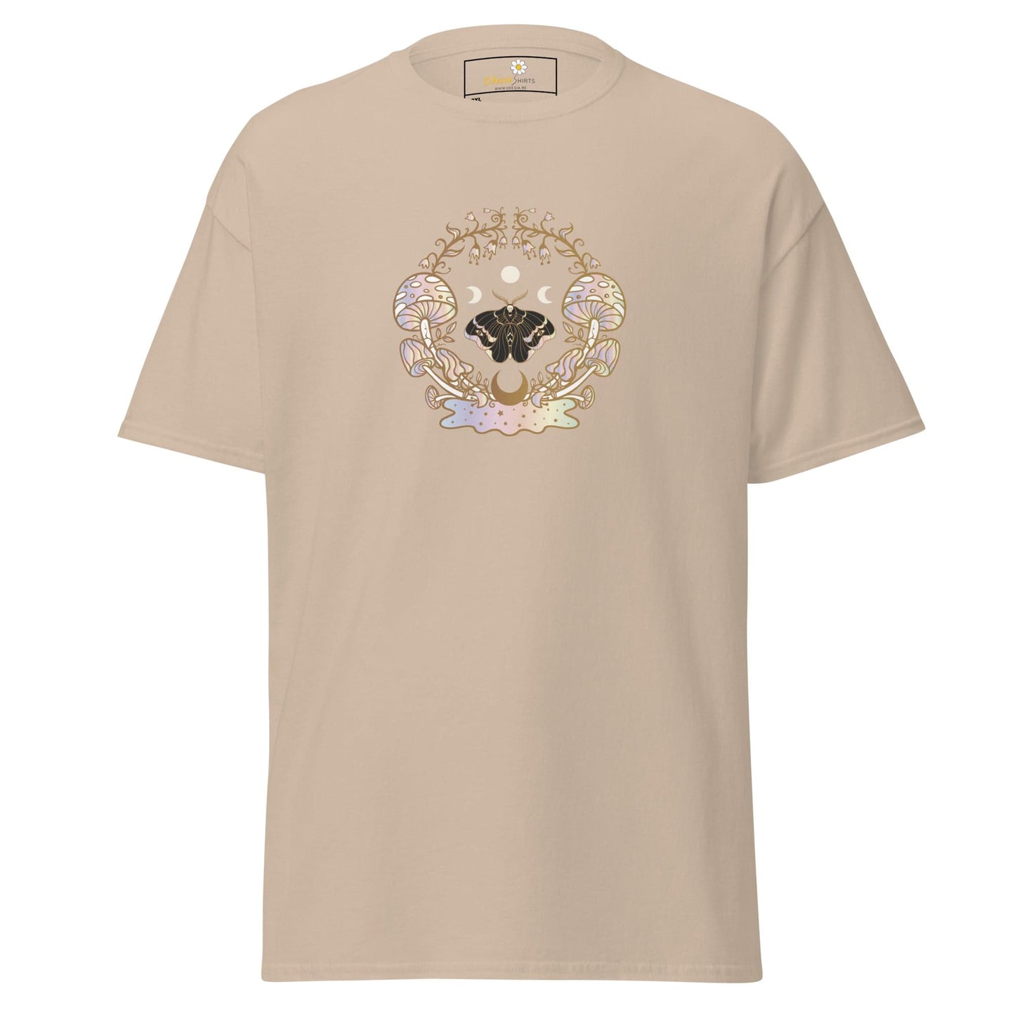 Art T-shirt Design Tee • Men / Women • [2xl-5xl] - Sand / 2xl
