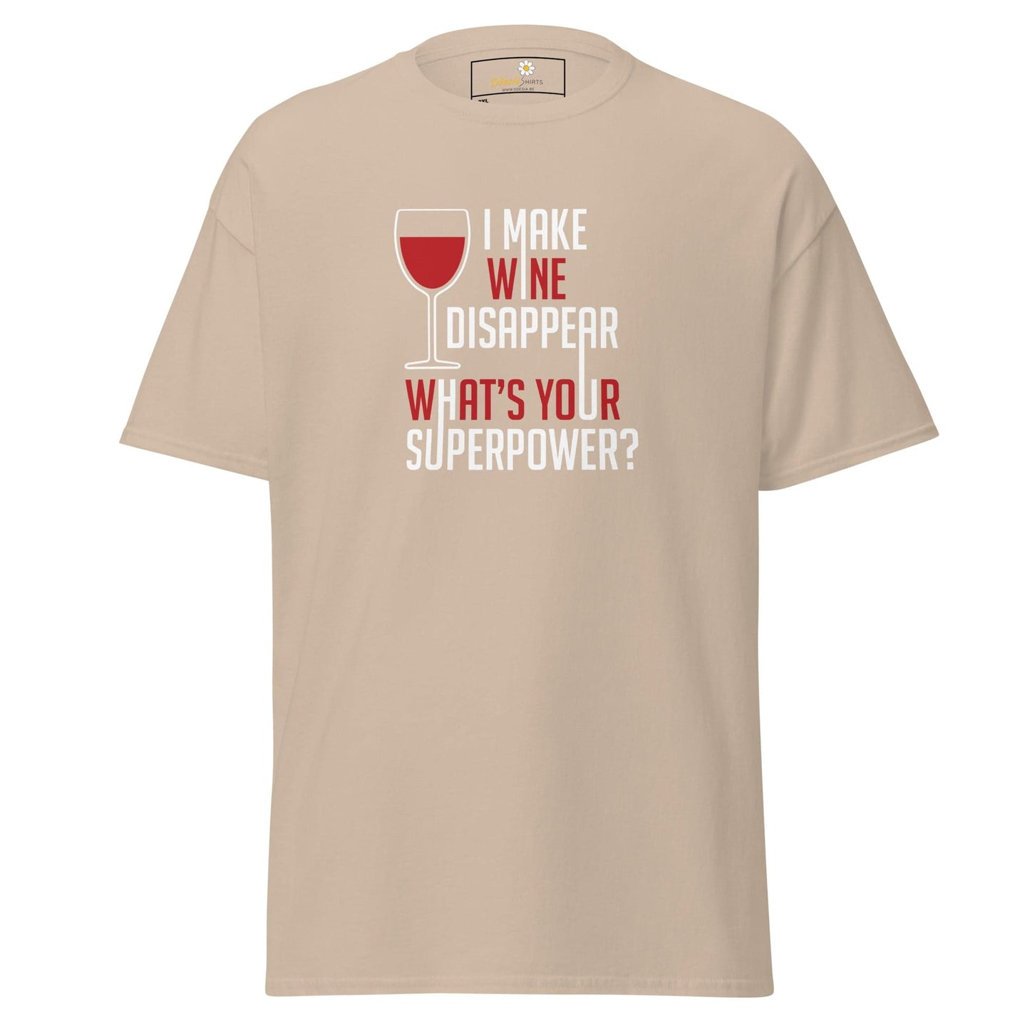 Art T-shirt Design Tee • Men / Women • [2xl-5xl] - Sand / 2xl