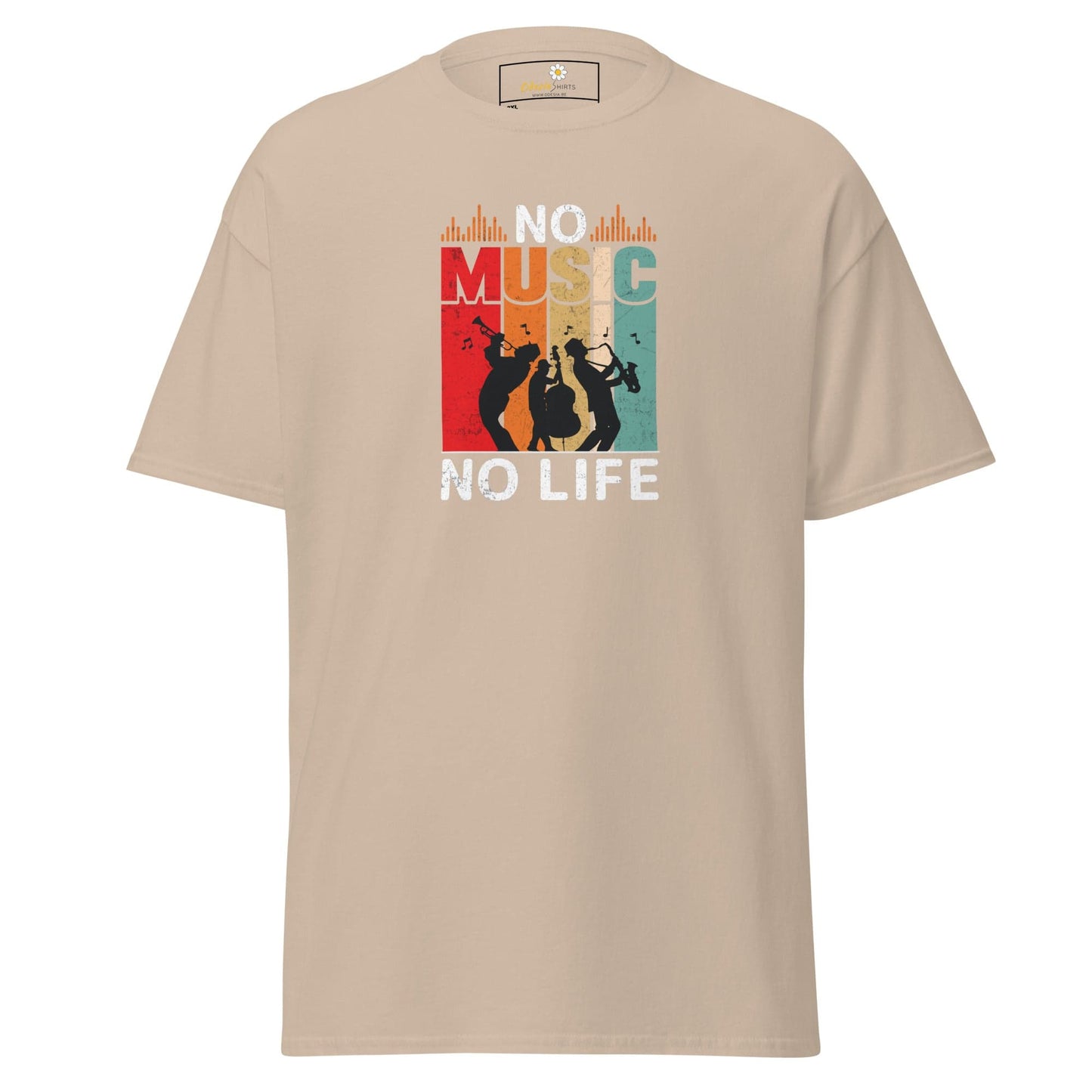 Art T-shirt Design Tee • Men / Women • [2xl-5xl] - Sand / 2xl