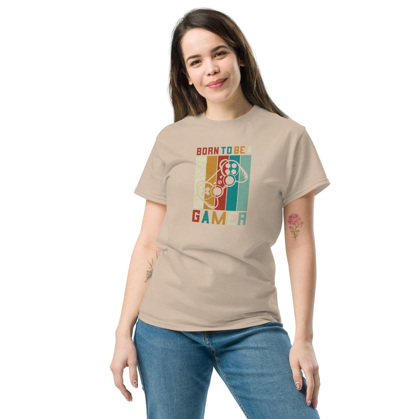 Art T-shirt Design Tee • Men / Women • [2xl-5xl] - Sand / 2xl