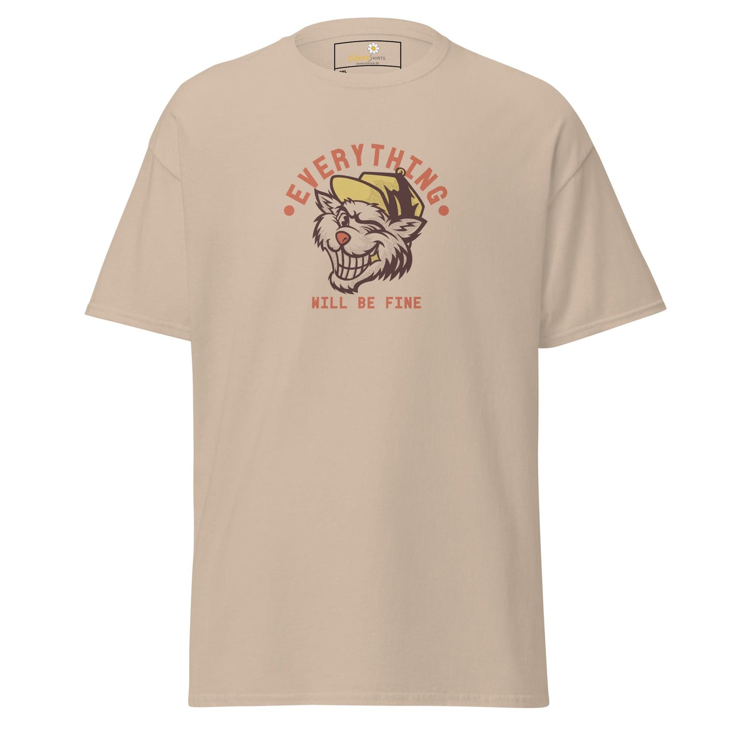 Art T-shirt Design Tee • Men / Women • [2xl-5xl] - Sand / 2xl