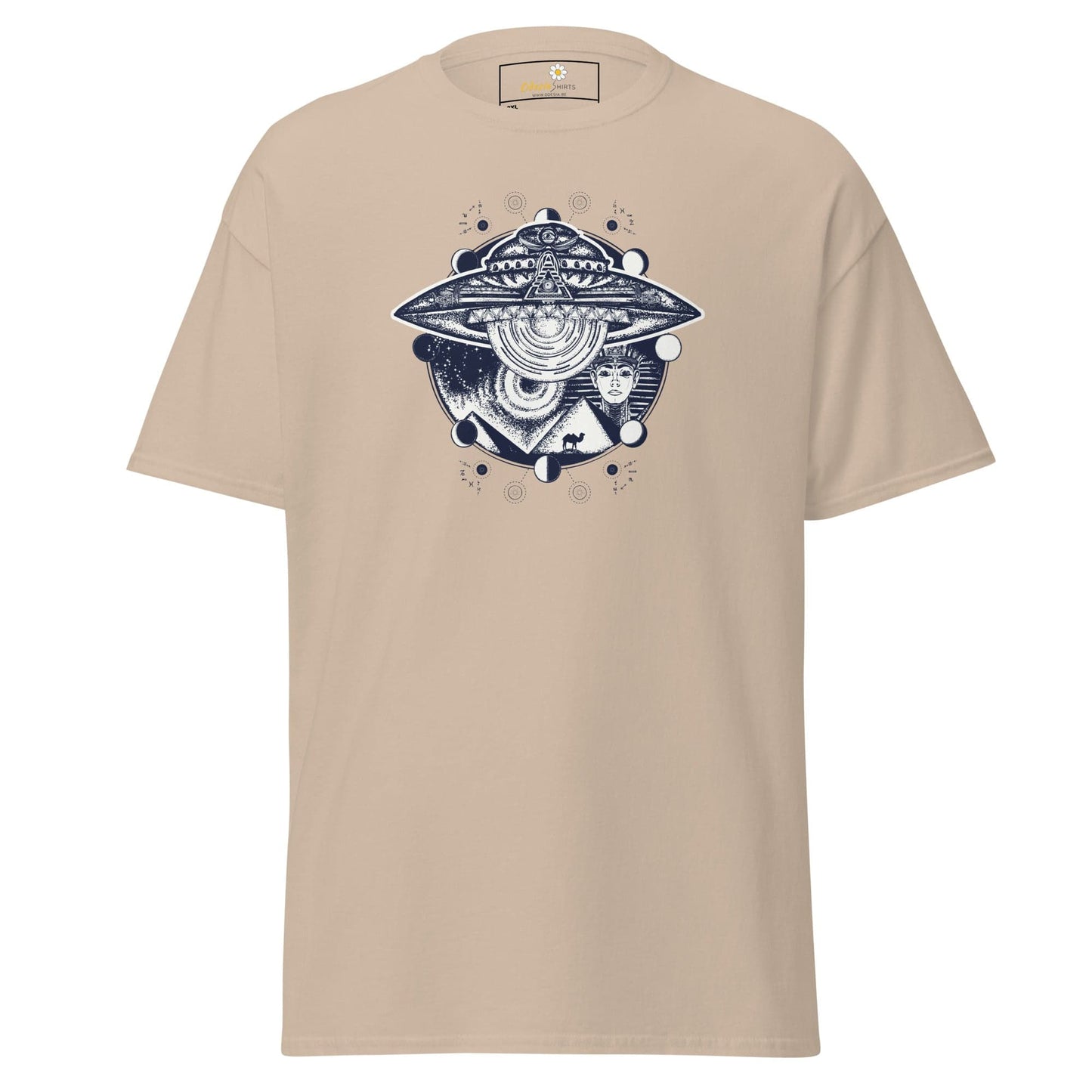 Art T-shirt Design Tee • Men / Women • [2xl-5xl] - Sand / 2xl