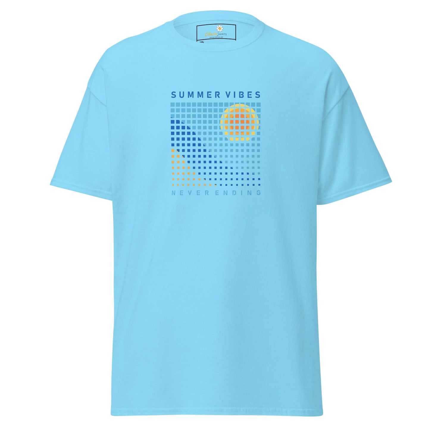 Art T-shirt Design Tee • Men / Women • [2xl-5xl] - Sky / 2xl