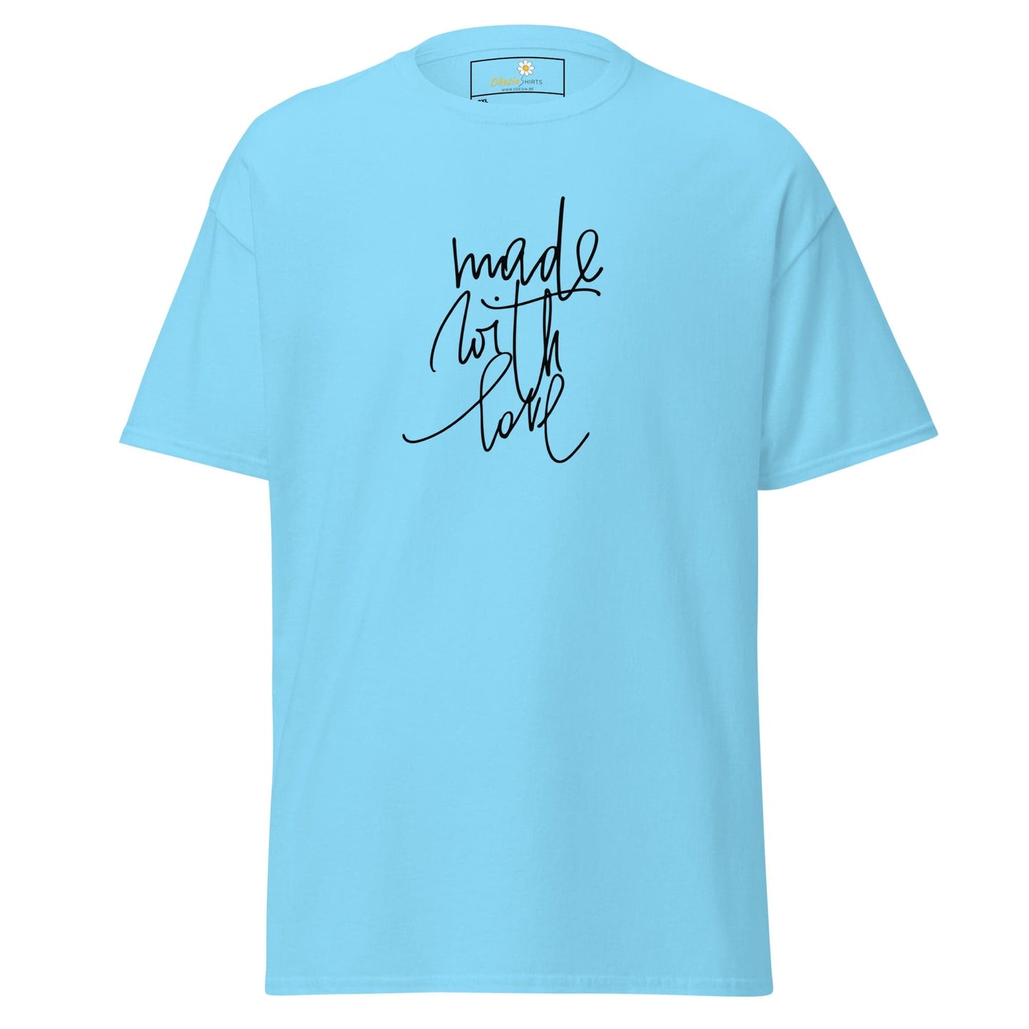 Art T-shirt Design Tee • Men / Women • [2xl-5xl] - Sky / 2xl