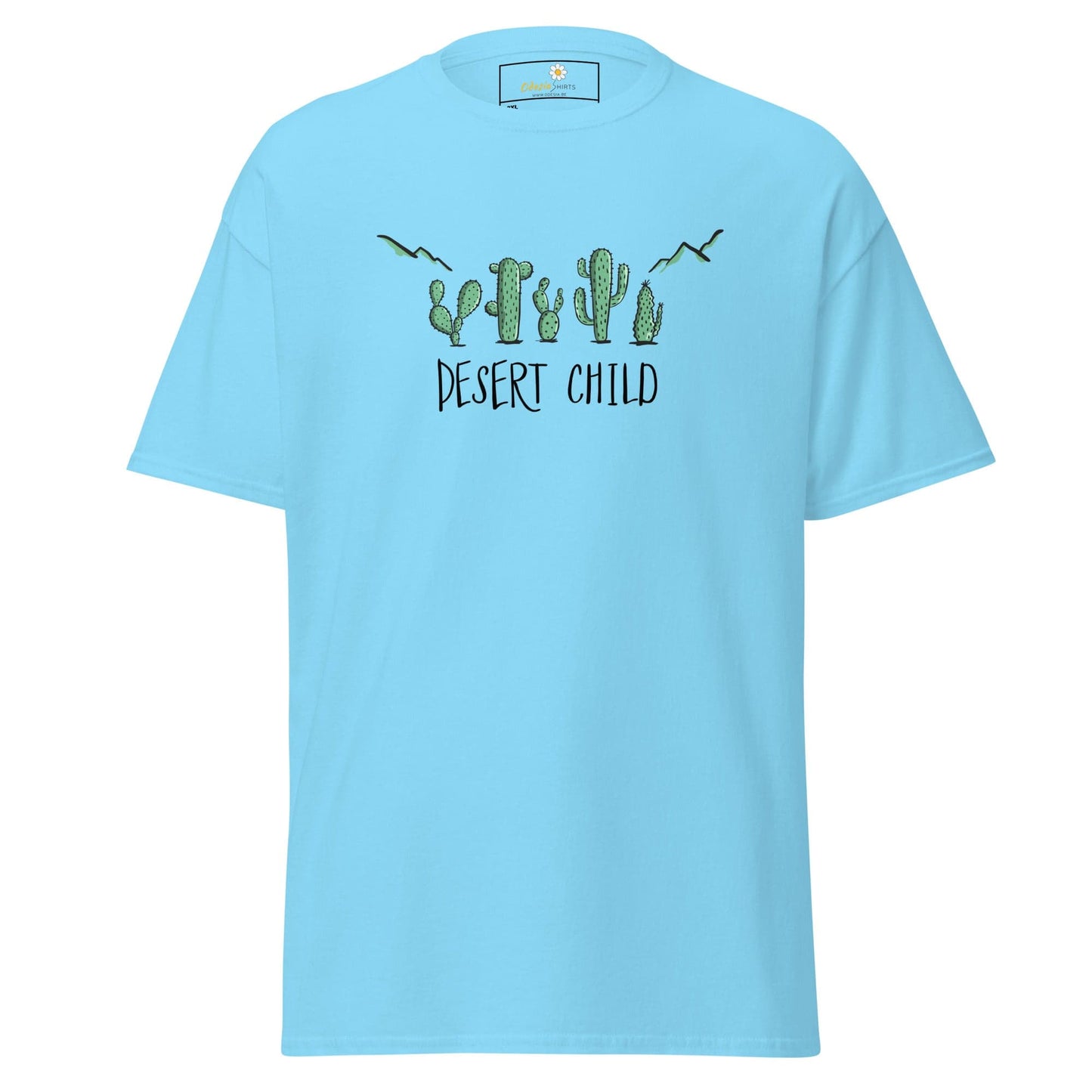 Art T-shirt Design Tee • Men / Women • [2xl-5xl] - Sky / 2xl