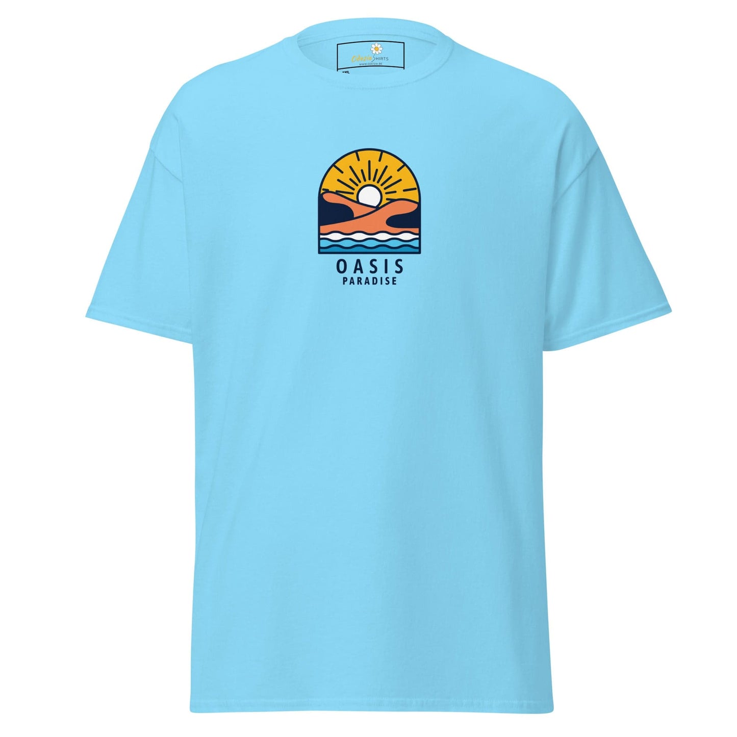 Art T-shirt Design Tee • Men / Women • [2xl-5xl] - Sky / 2xl