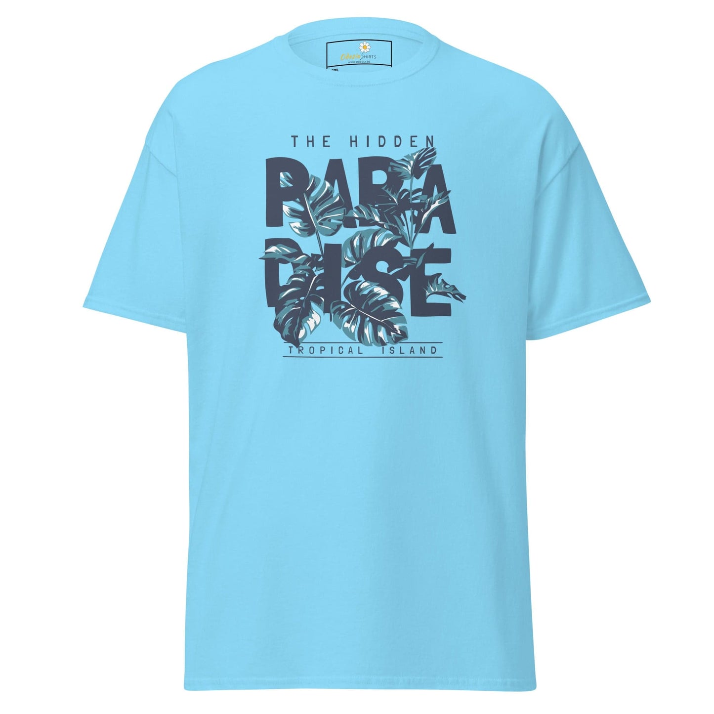 Art T-shirt Design Tee • Men / Women • [2xl-5xl] - Sky / 2xl