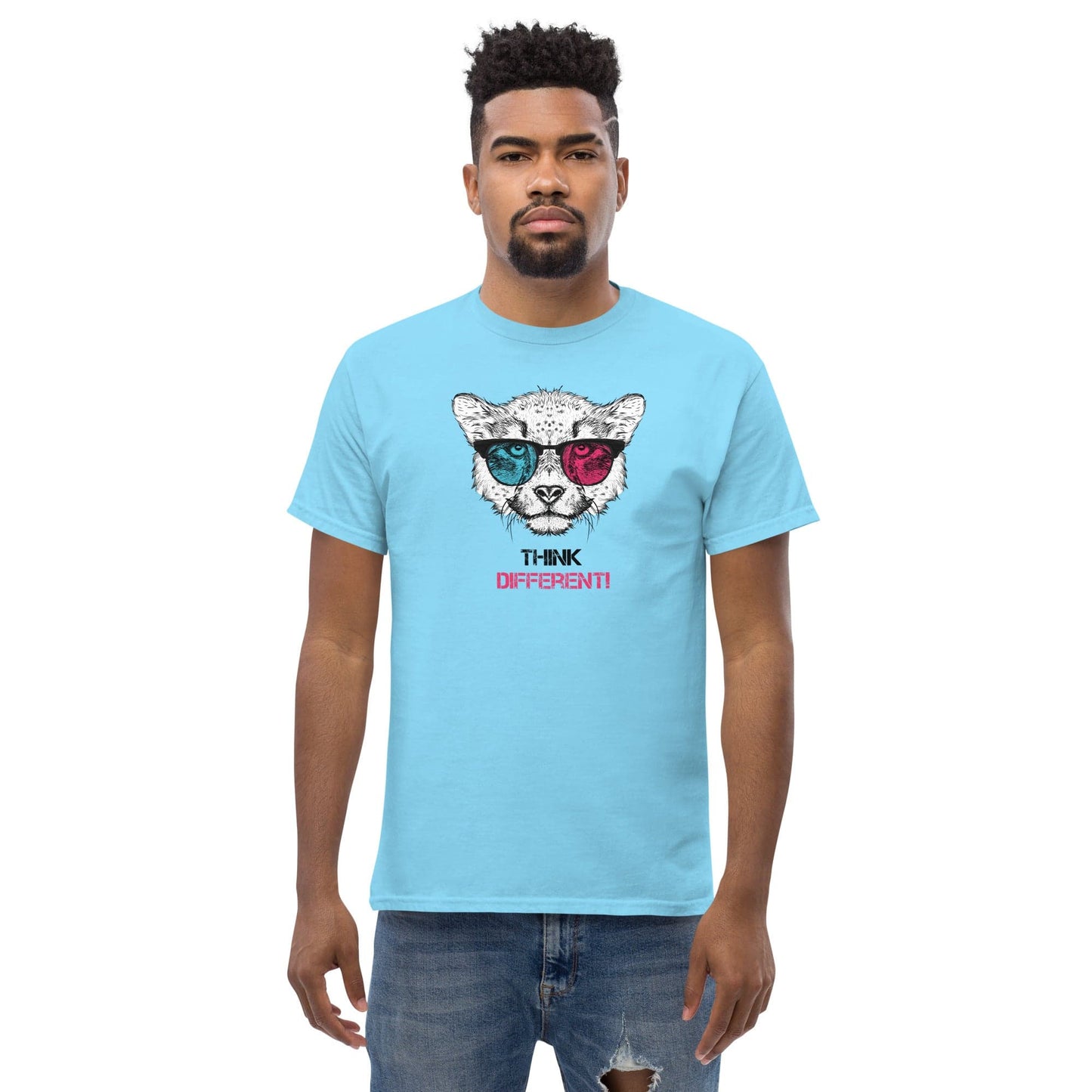 Art T-shirt Design Tee • Men / Women • [2xl-5xl] - Sky / 2xl