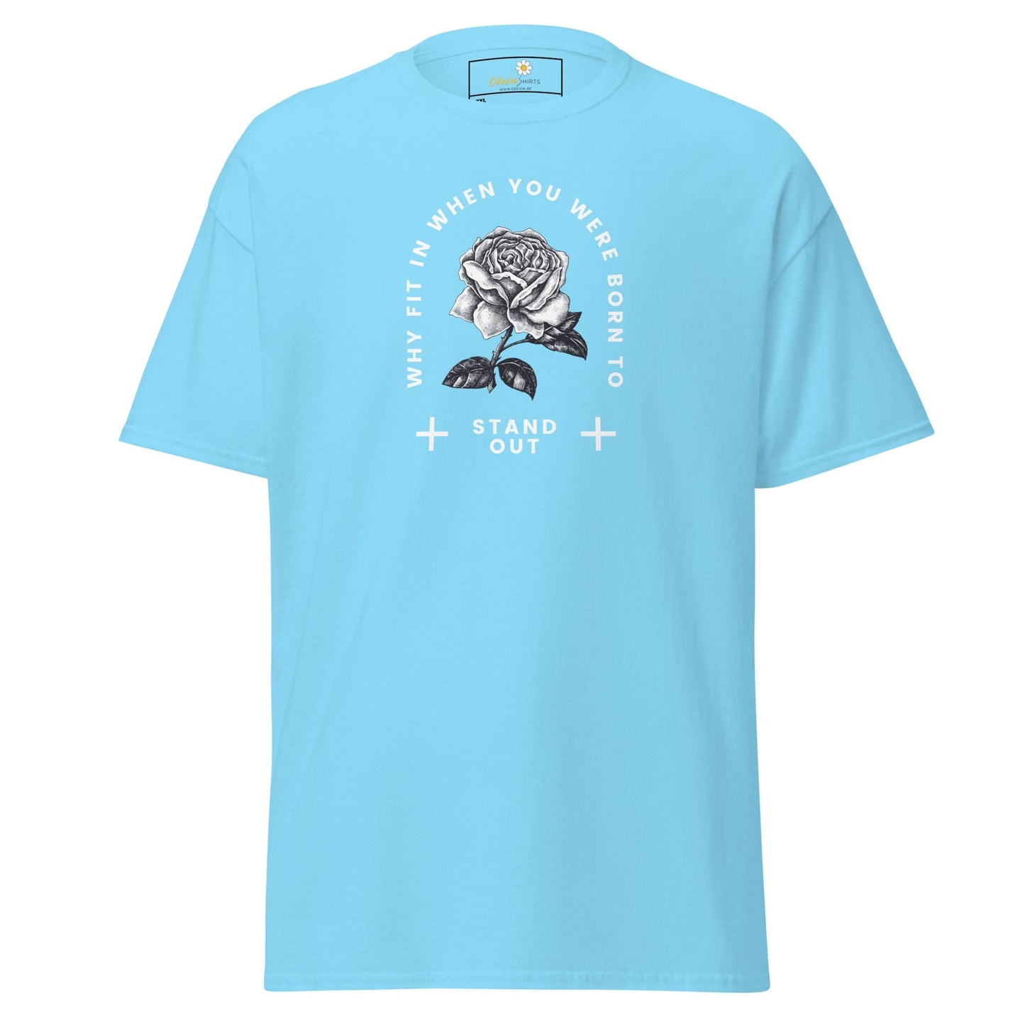 Art T-shirt Design Tee • Men / Women • [2xl-5xl] - Sky / 2xl