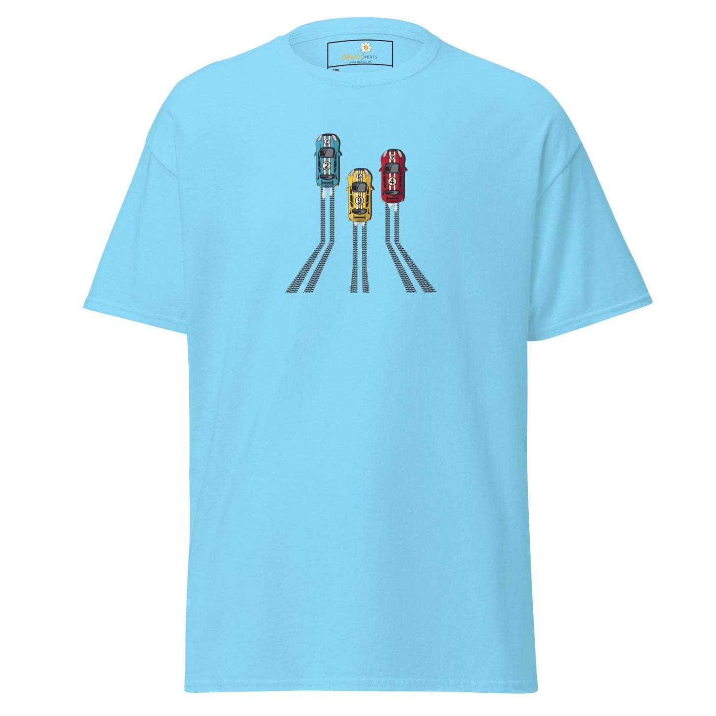 Art T-shirt Design Tee • Men / Women • [2xl-5xl] - Sky / 2xl