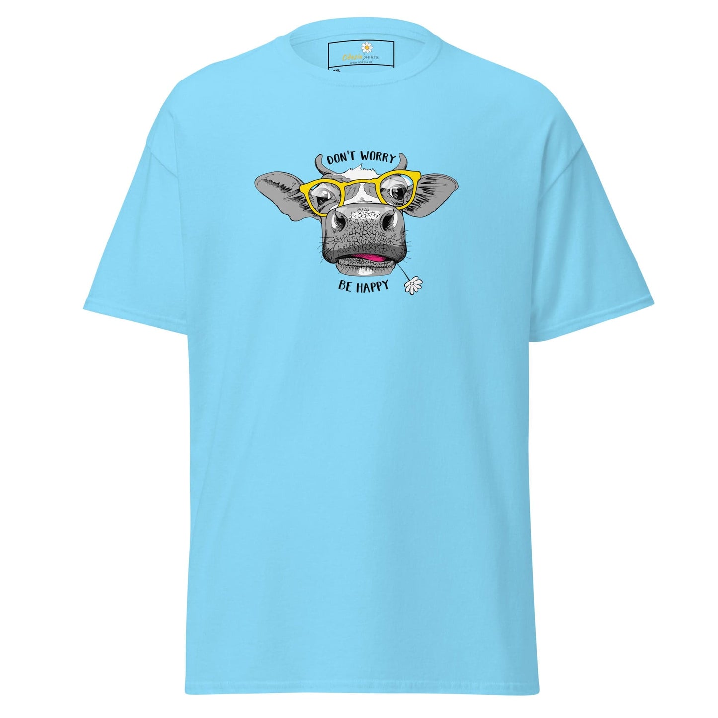 Art T-shirt Design Tee • Men / Women • [2xl-5xl] - Sky / 2xl