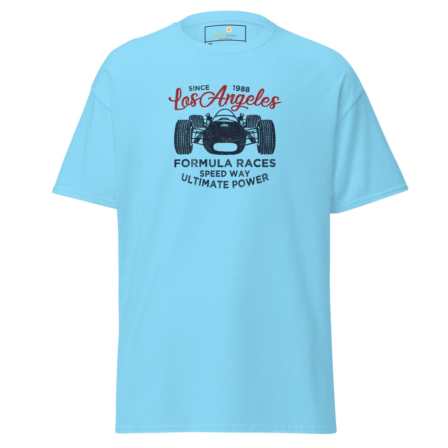 Art T-shirt Design Tee • Men / Women • [2xl-5xl] - Sky / 2xl