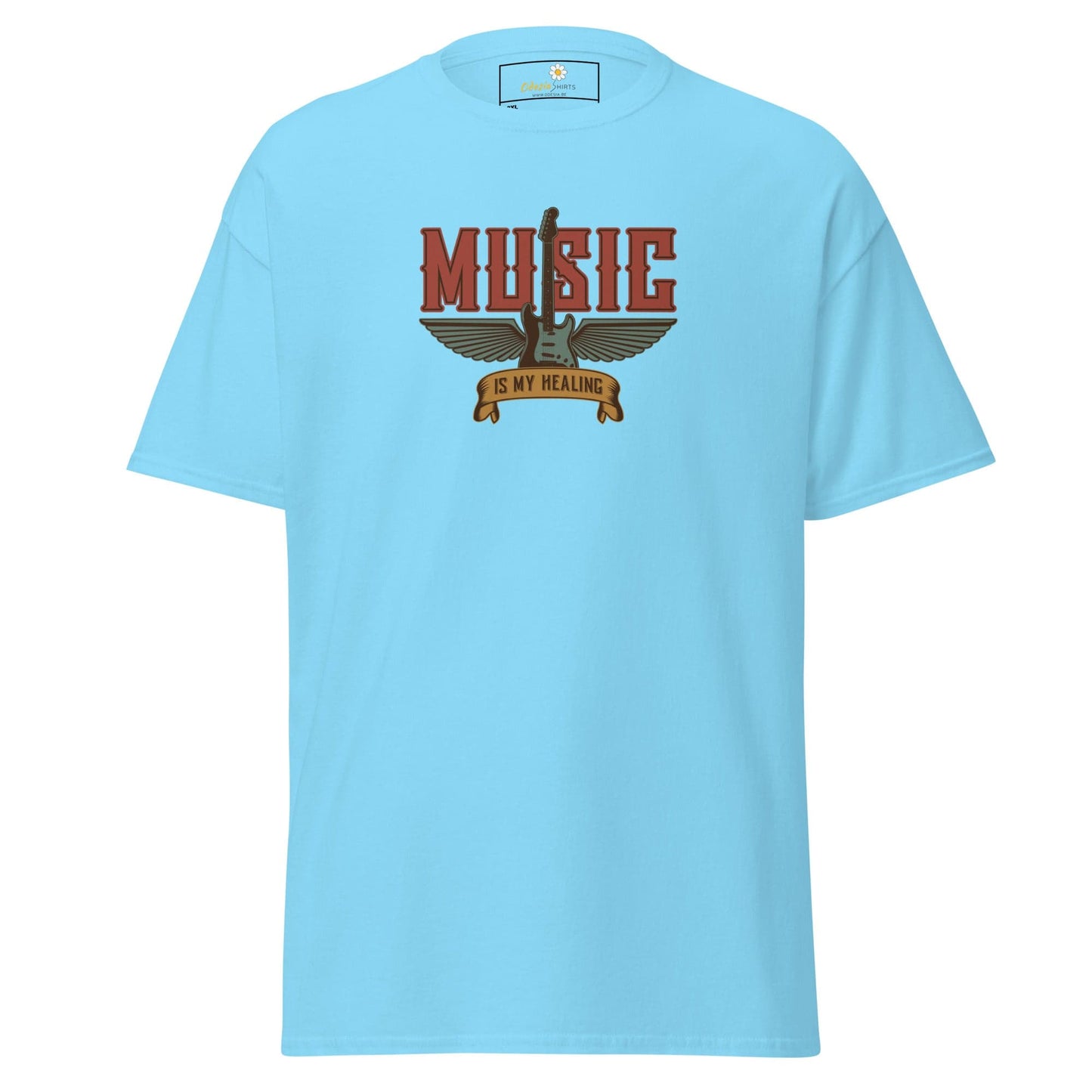 Art T-shirt Design Tee • Men / Women • [2xl-5xl] - Sky / 2xl