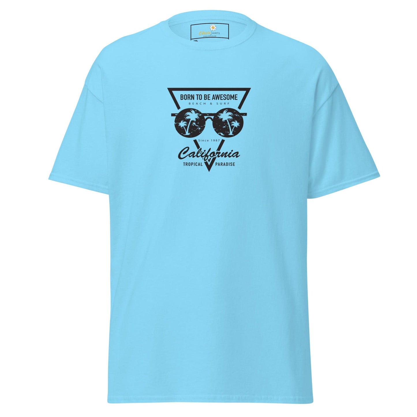 Art T-shirt Design Tee • Men / Women • [2xl-5xl] - Sky / 2xl