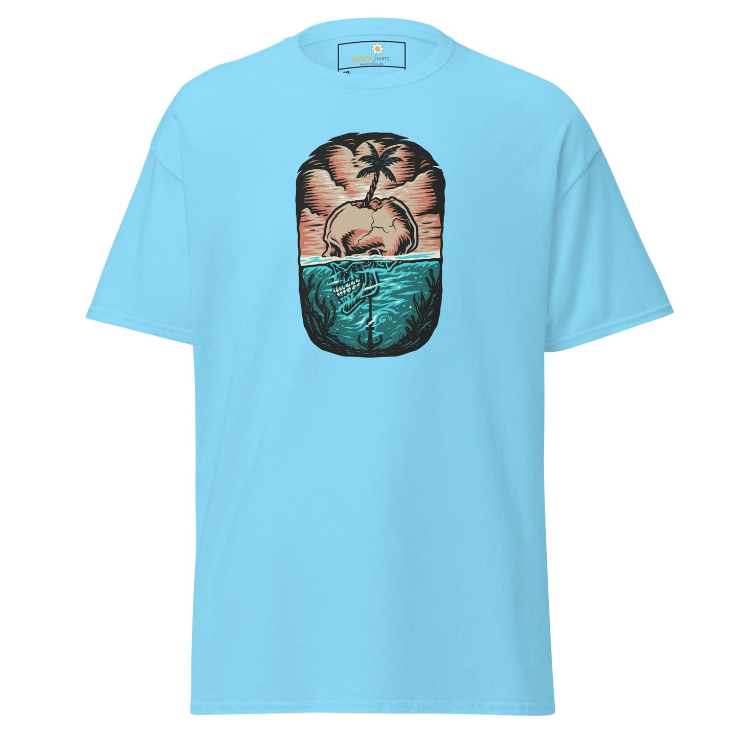 Art T-shirt Design Tee • Men / Women • [2xl-5xl] - Sky / 2xl