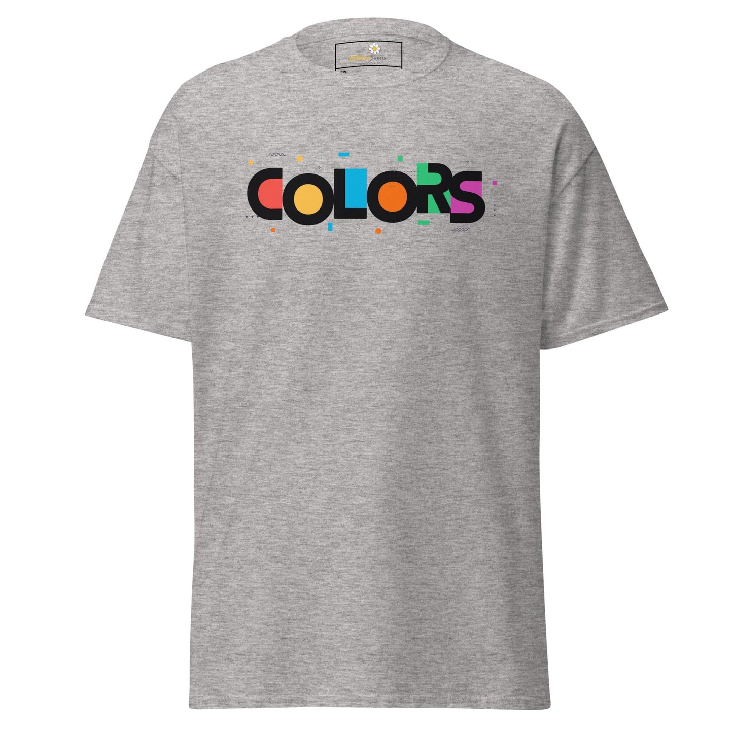 Art T-shirt Design Tee • Men / Women • [2xl-5xl] - Sport Grey / 2xl