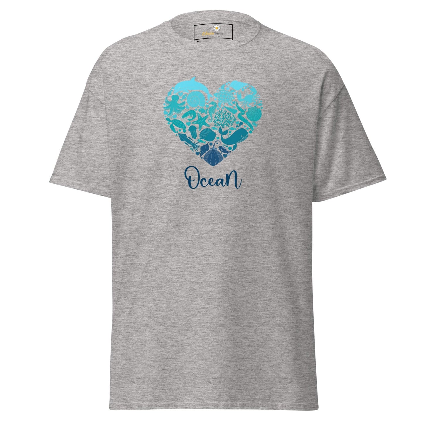 Art T-shirt Design Tee • Men / Women • [2xl-5xl] - Sport Grey / 2xl