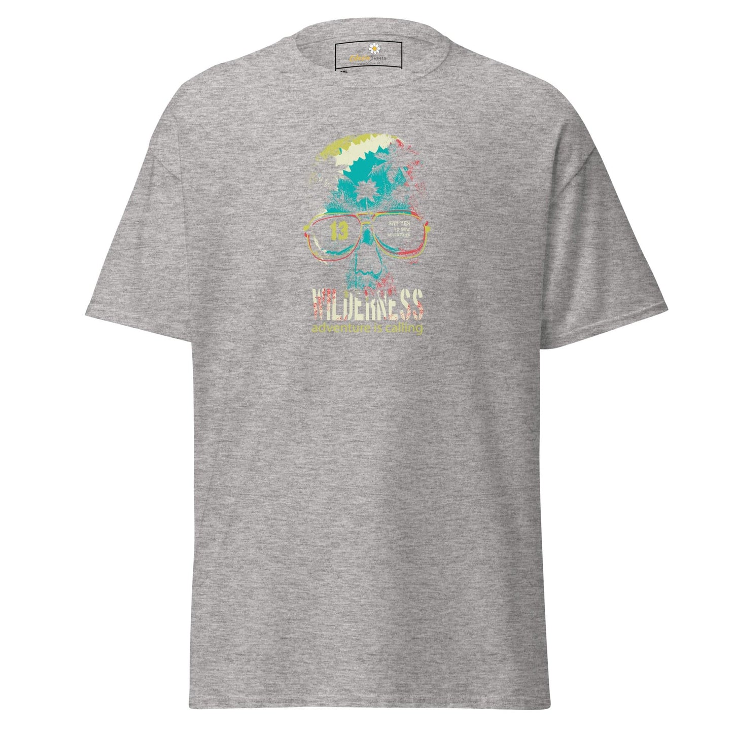 Art T-shirt Design Tee • Men / Women • [2xl-5xl] - Sport Grey / 2xl