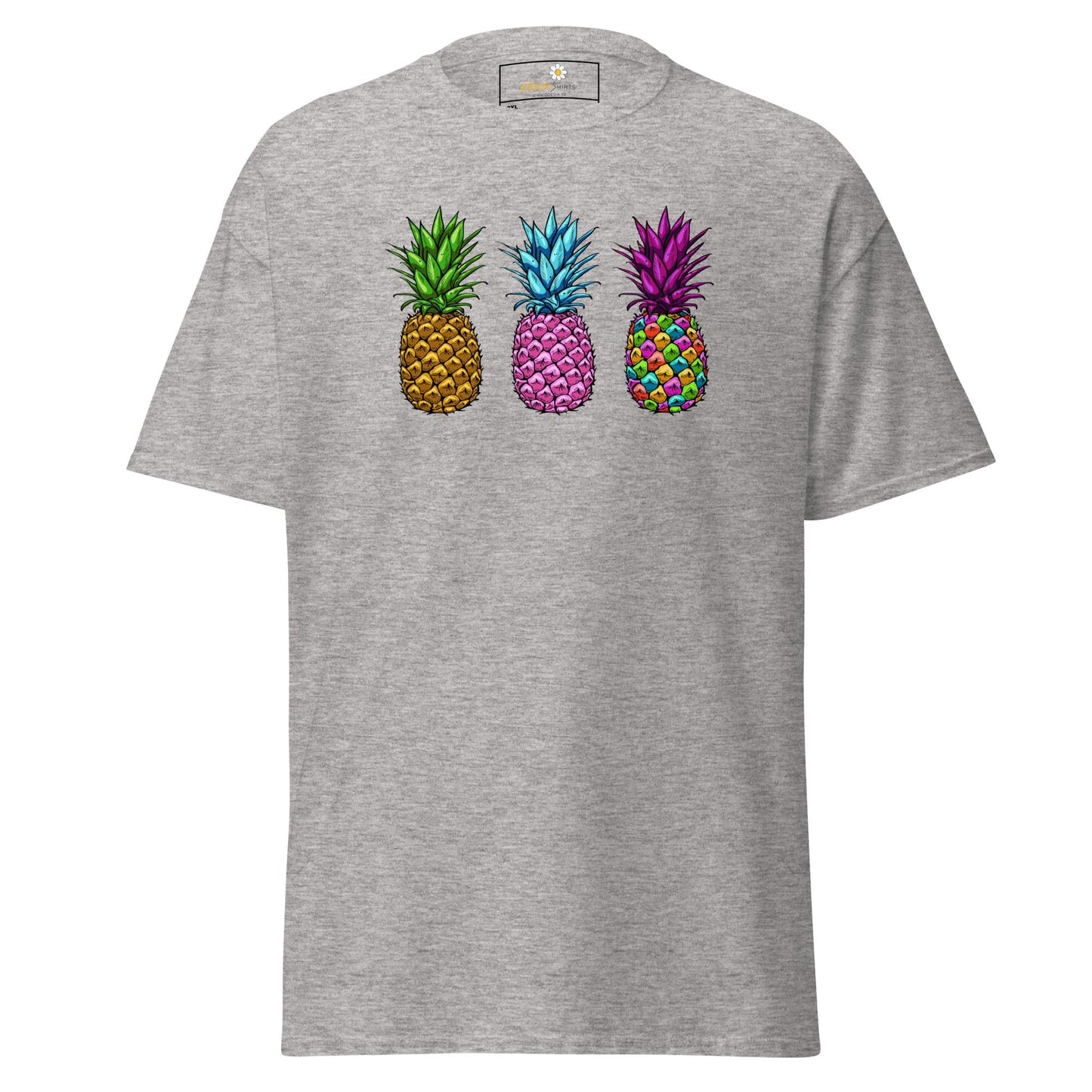 Art T-shirt Design Tee • Men / Women • [2xl-5xl] - Sport Grey / 2xl