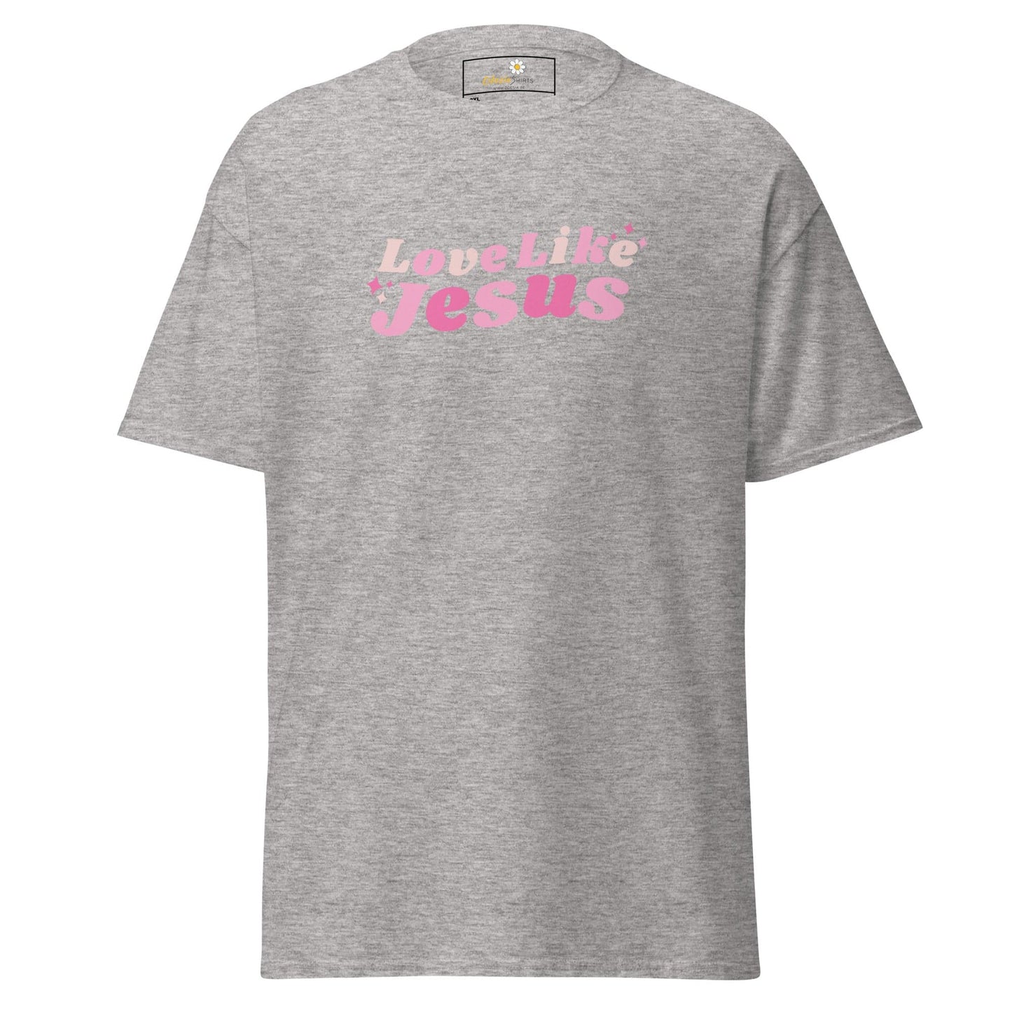 Art T-shirt Design Tee • Men / Women • [2xl-5xl] - Sport Grey / 2xl