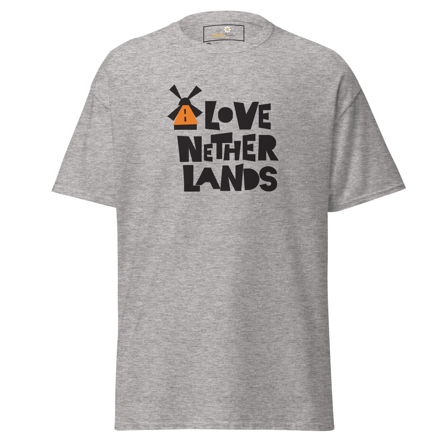 Art T-shirt Design Tee • Men / Women • [2xl-5xl] - Sport Grey / 2xl