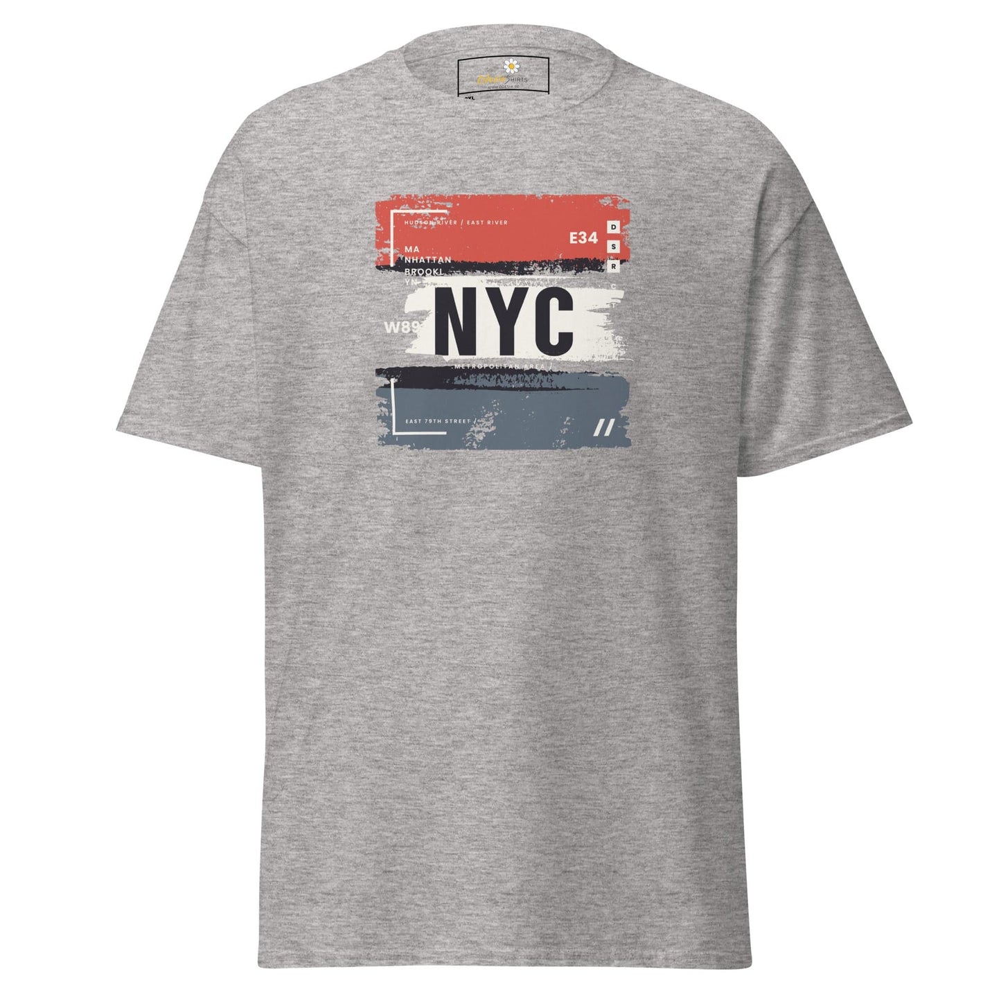 Art T-shirt Design Tee • Men / Women • [2xl-5xl] - Sport Grey / 2xl