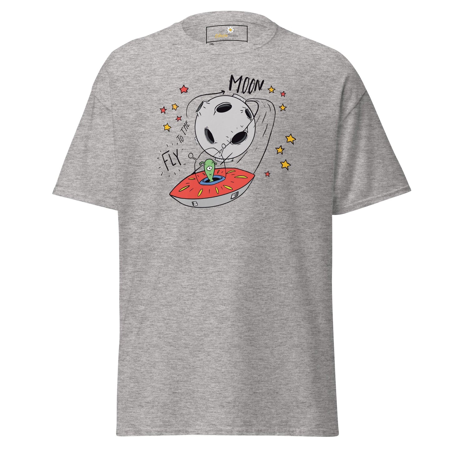 Art T-shirt Design Tee • Men / Women • [2xl-5xl] - Sport Grey / 2xl