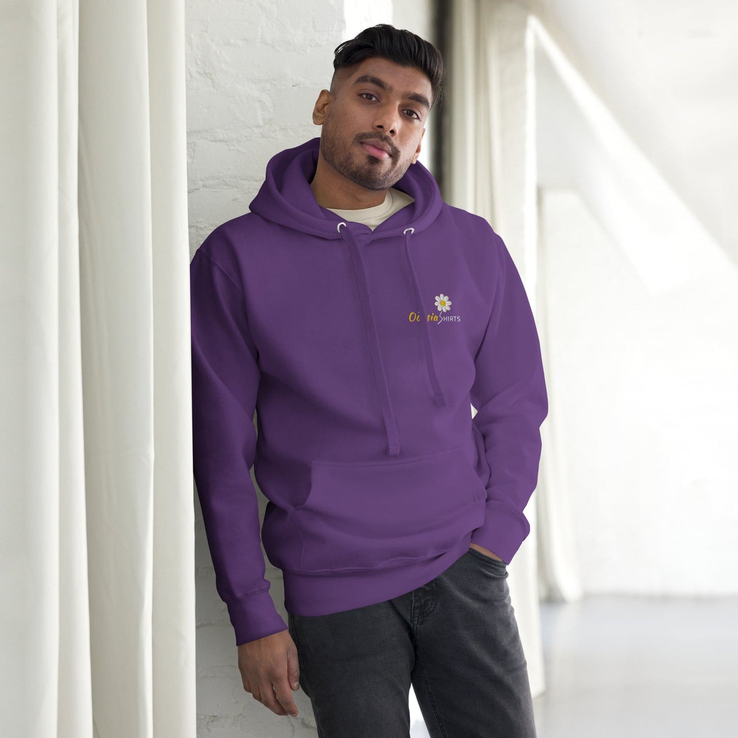 ODESIA’S Hoodie - Purple / S