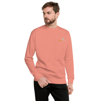 ODESIA’S Premium Sweatshirt - Dusty Rose / S