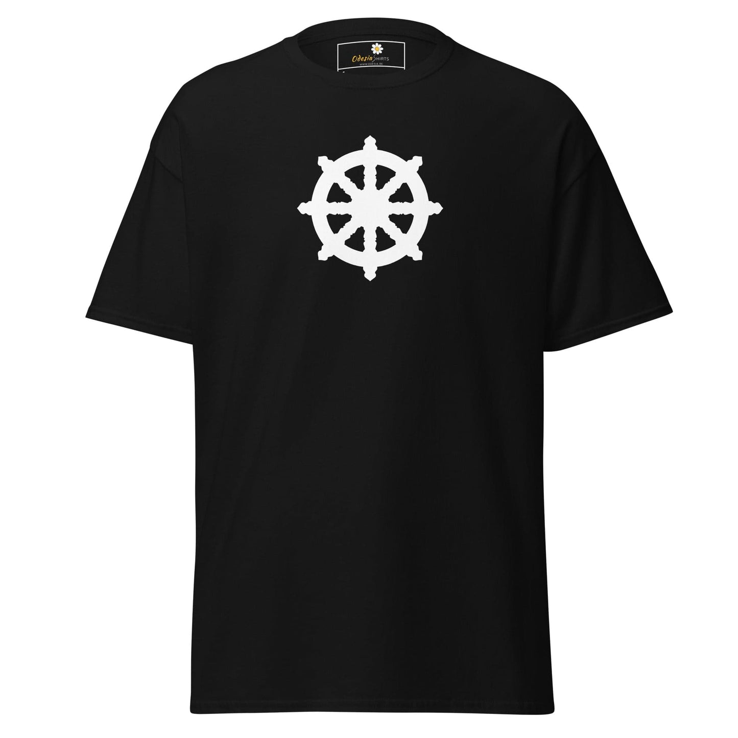 Unisex classic t-shirt - SPIRITUAL RUDDER - REGULAR - Black / S