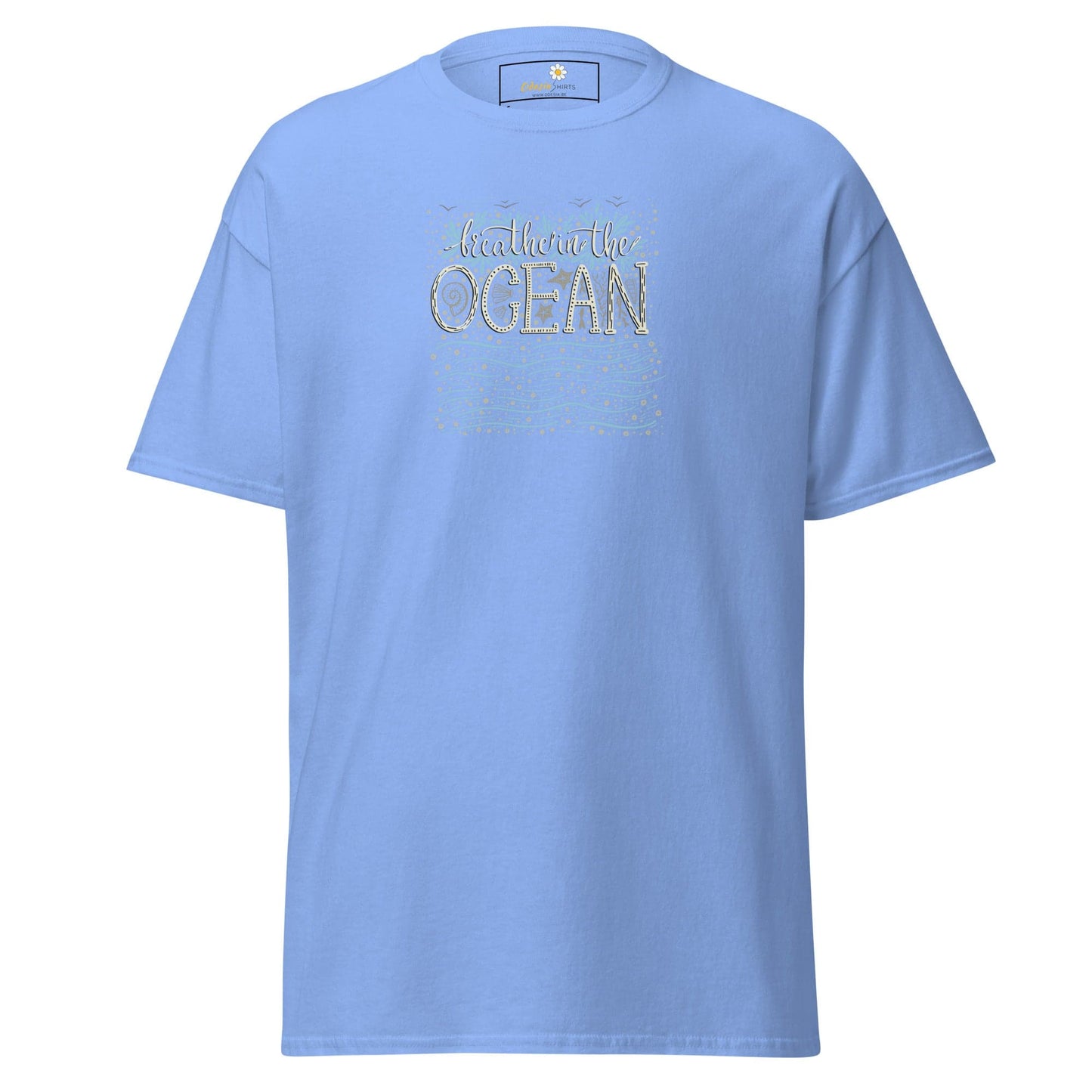 Unisex classic tee - NATURE OCEAN - REGULAR - Carolina Blue / S