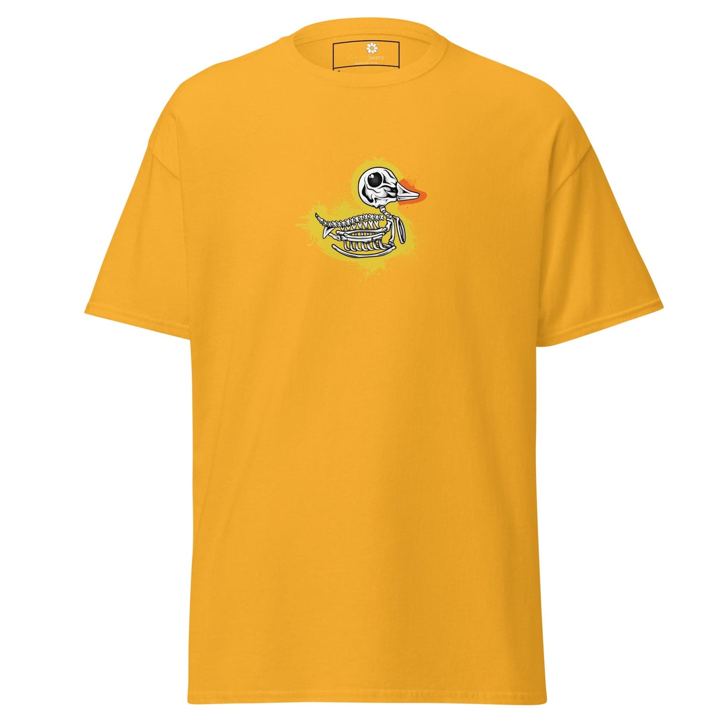 Unisex classic tee - ANIMALS FUN CHICK - REGULAR - Gold / S
