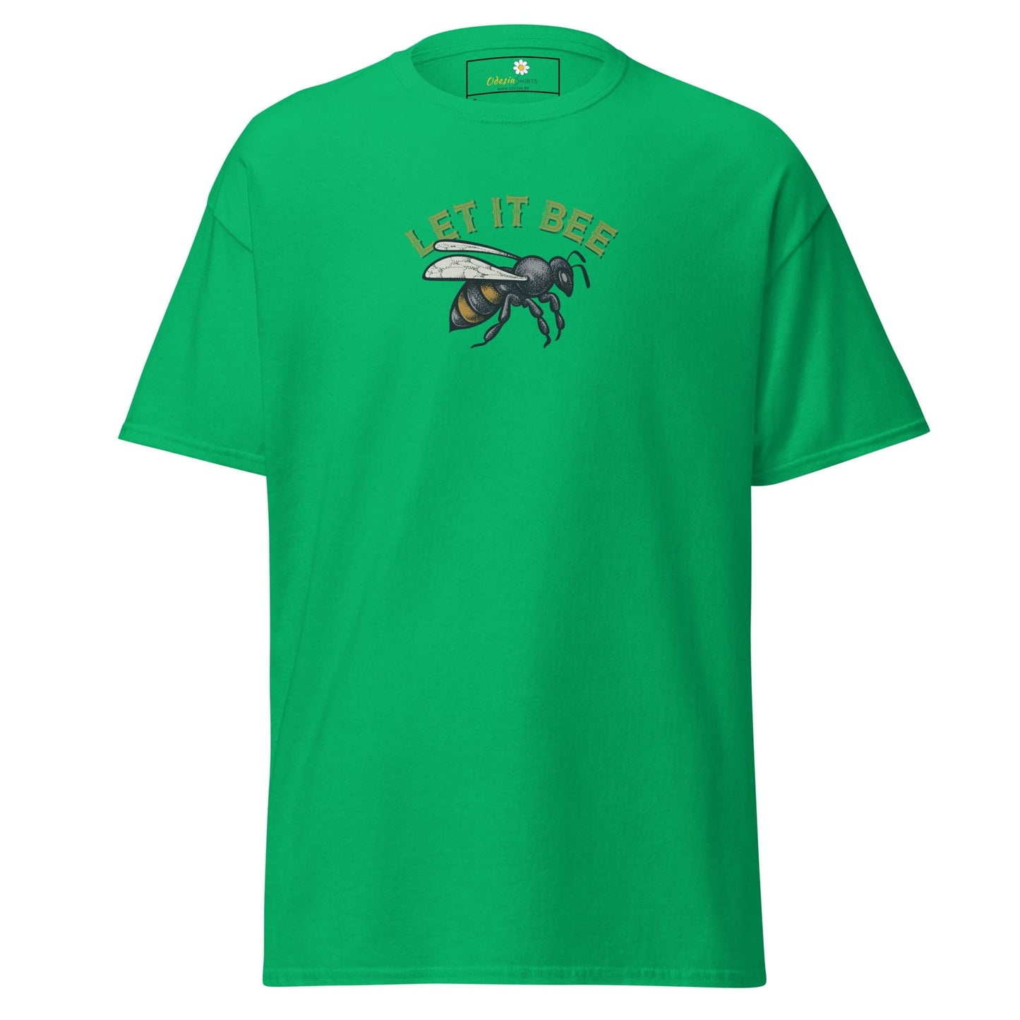 Unisex classic tee - ANIMALS MISC FUN BEE - REGULAR - Irish Green / S