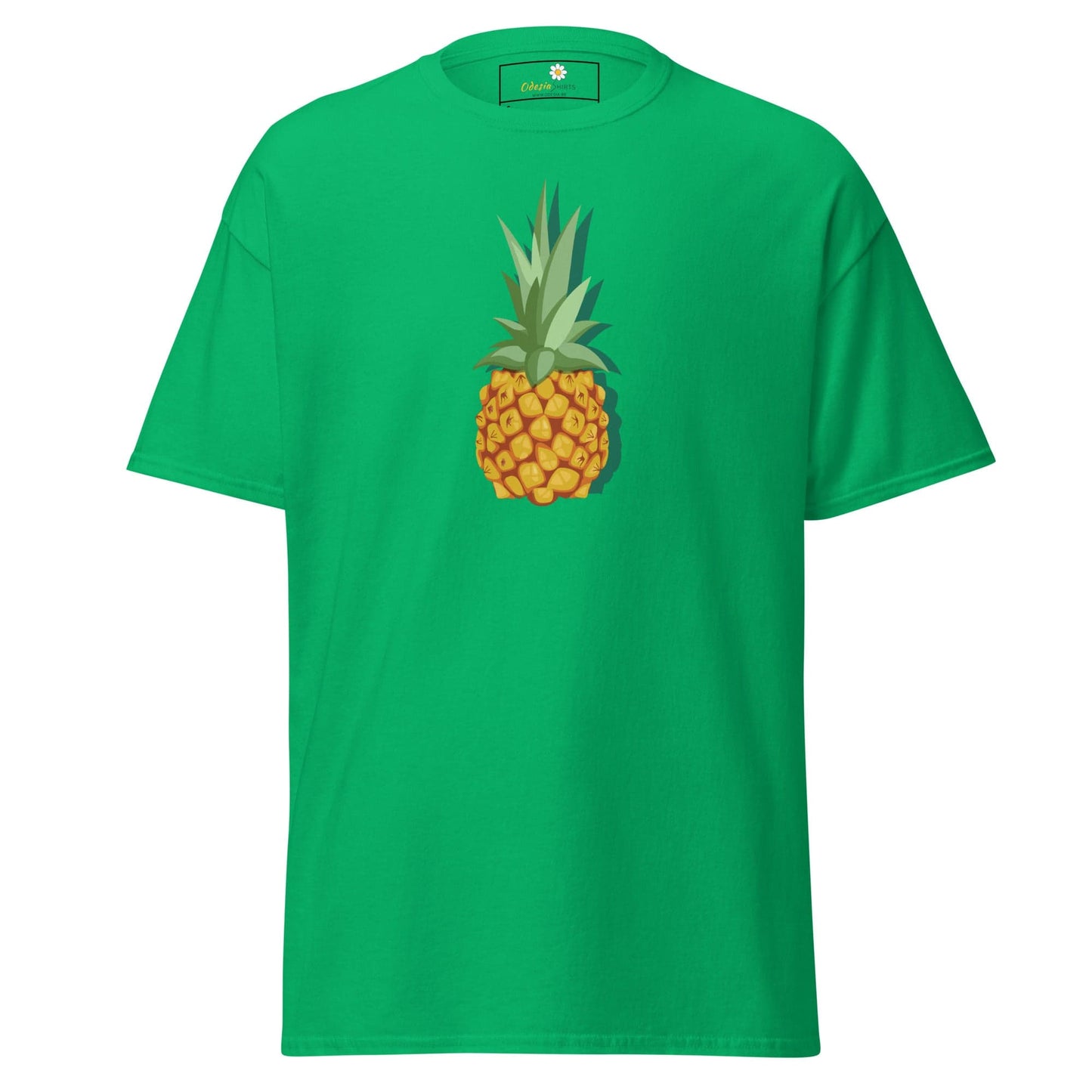 Unisex classic tee - SUMMER PINEAPPLE - REGULAR - Irish Green / S