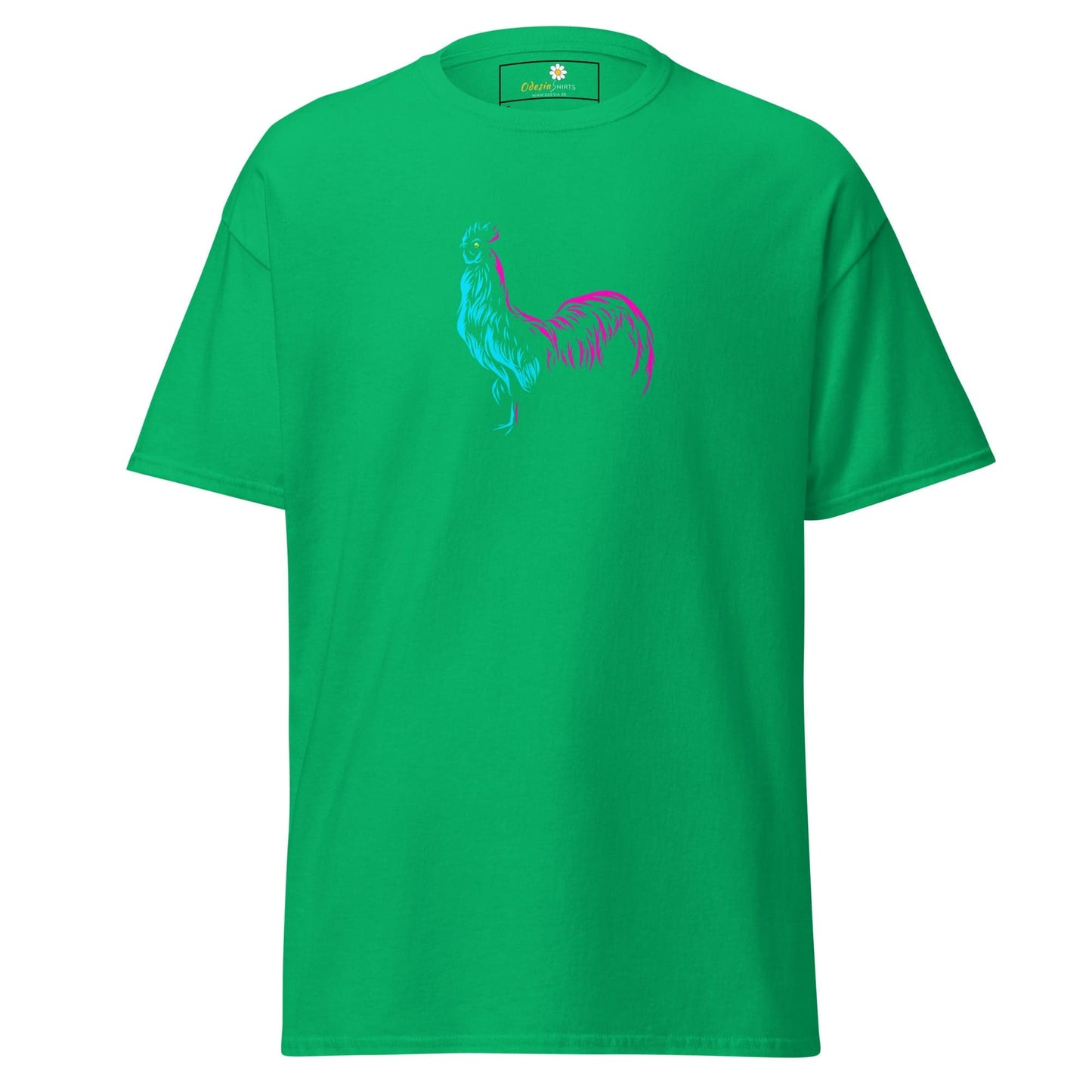 Unisex classic tee - ANIMALS COQ - REGULAR - Irish Green / S